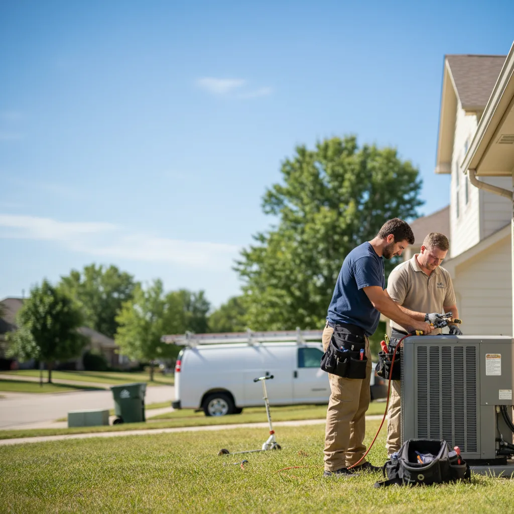 AC Repair in Marvin